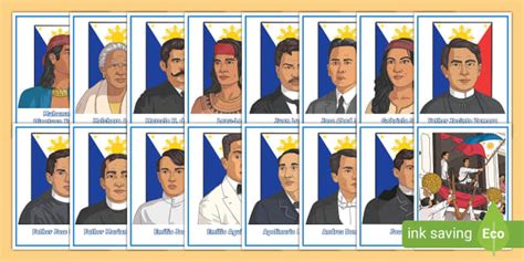 Philippine National Hero royalty.